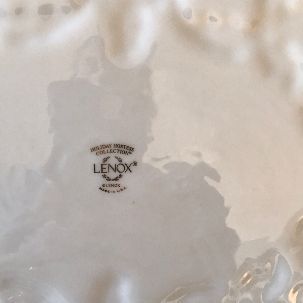 Lenox Holiday Hostess Platter - Picture 6 of 8